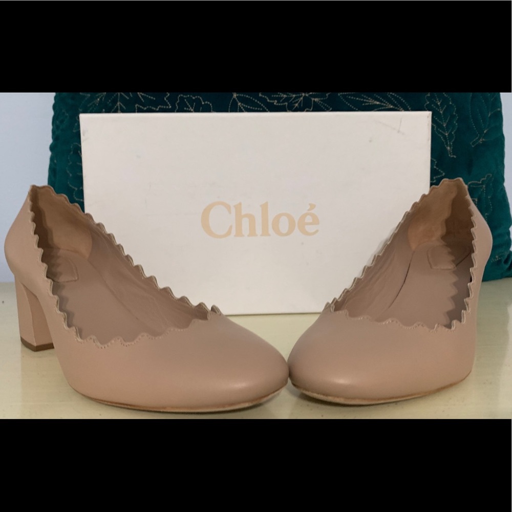 Chunky Chloe heels